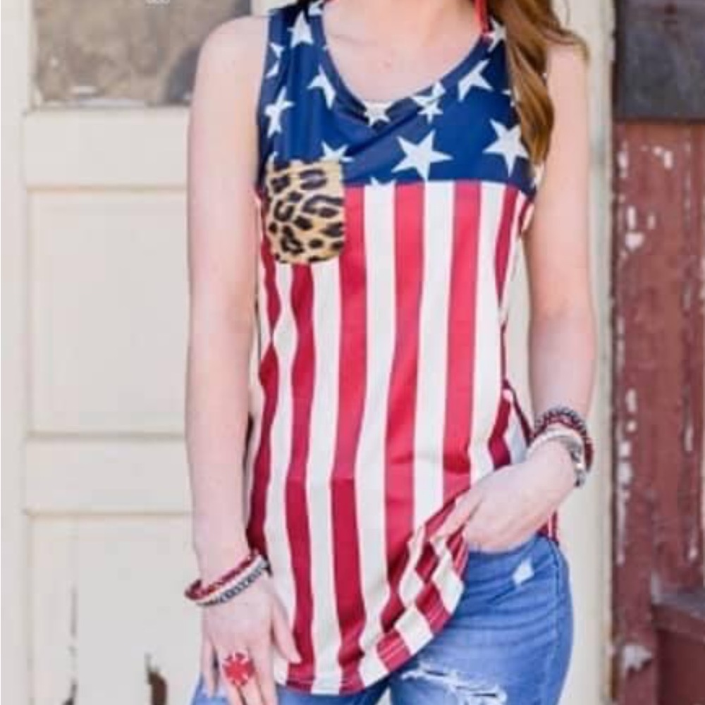 Stars and Stripes tank